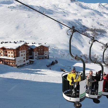 Le Chalet Du Mont Vallon Spa Resort Les Menuires Kültér fotó