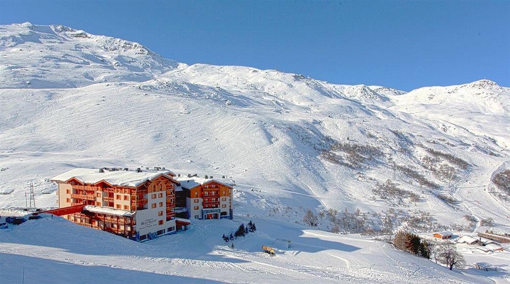 Le Chalet Du Mont Vallon Spa Resort Les Menuires Kültér fotó