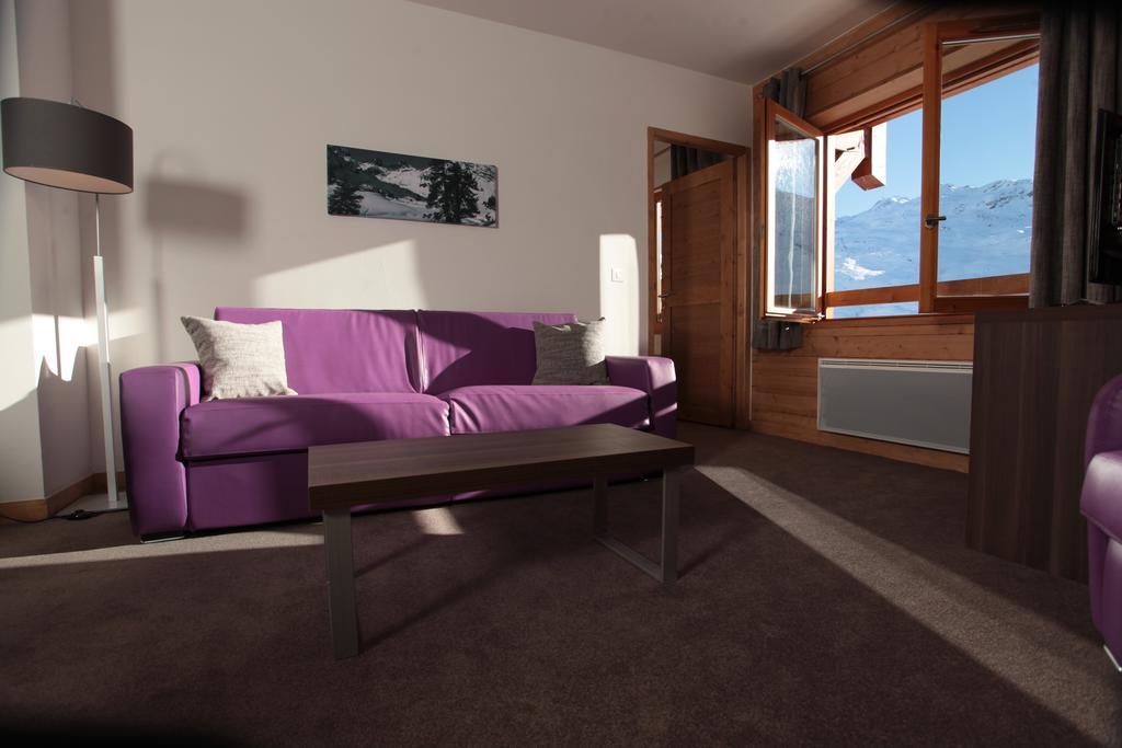 Le Chalet Du Mont Vallon Spa Resort Les Menuires Kültér fotó