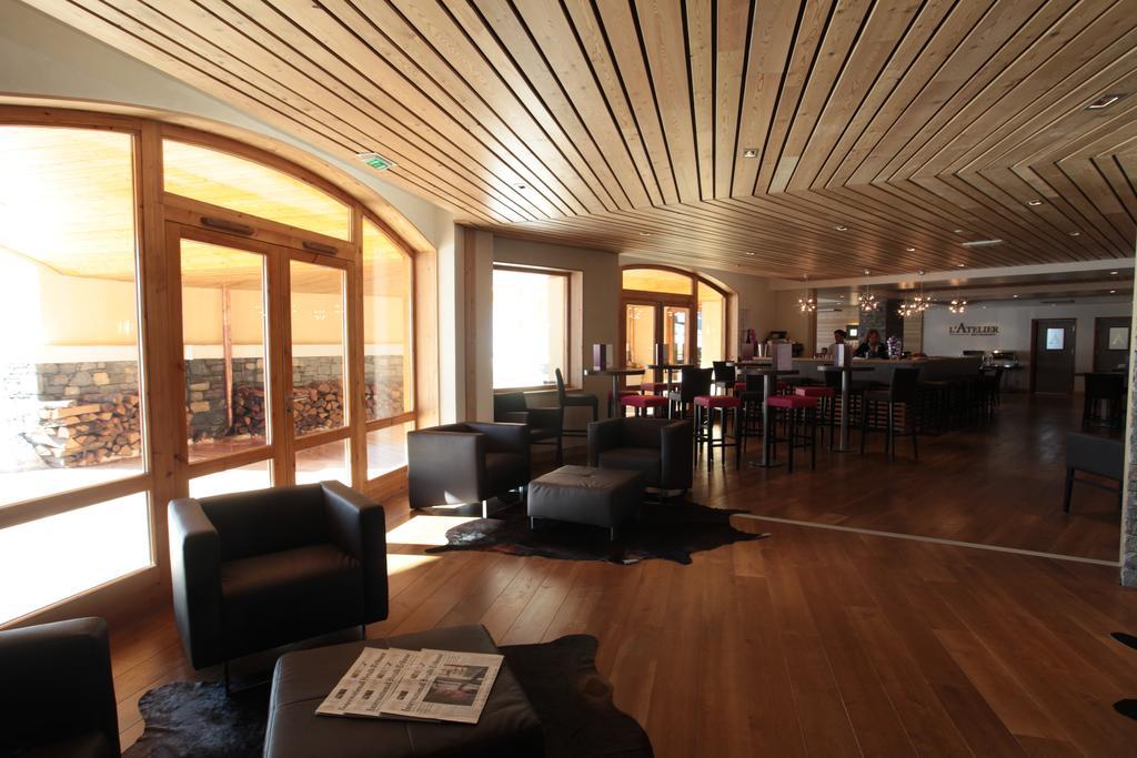 Le Chalet Du Mont Vallon Spa Resort Les Menuires Kültér fotó