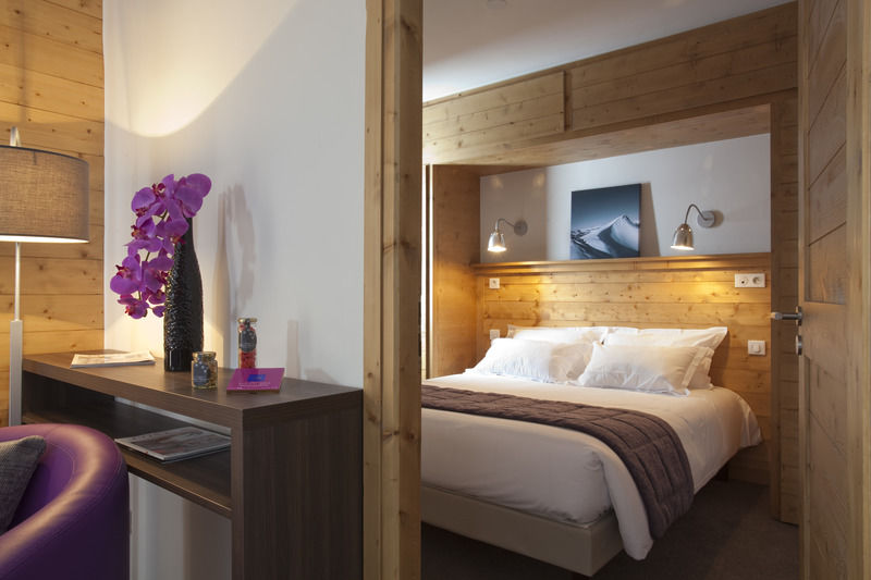 Le Chalet Du Mont Vallon Spa Resort Les Menuires Kültér fotó