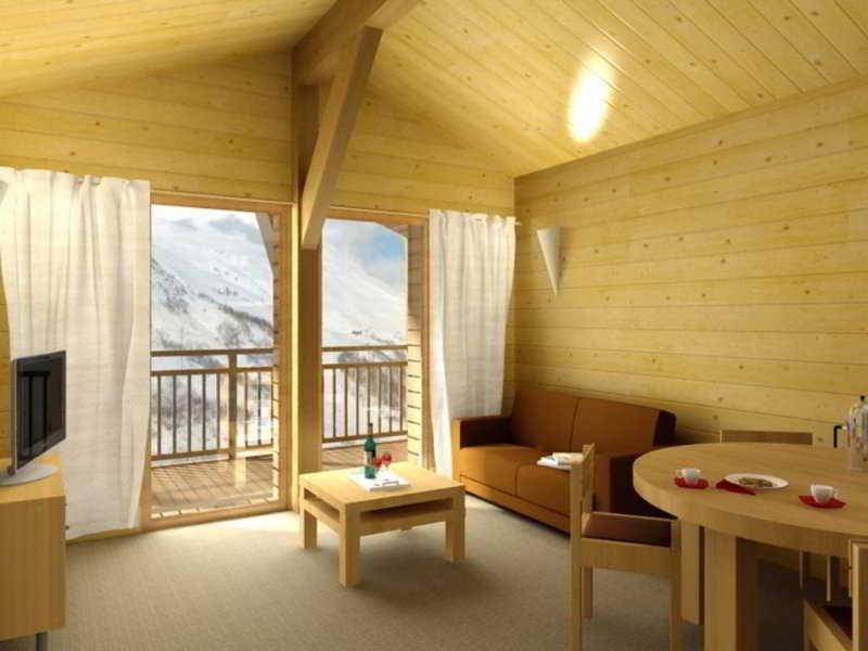 Le Chalet Du Mont Vallon Spa Resort Les Menuires Kültér fotó