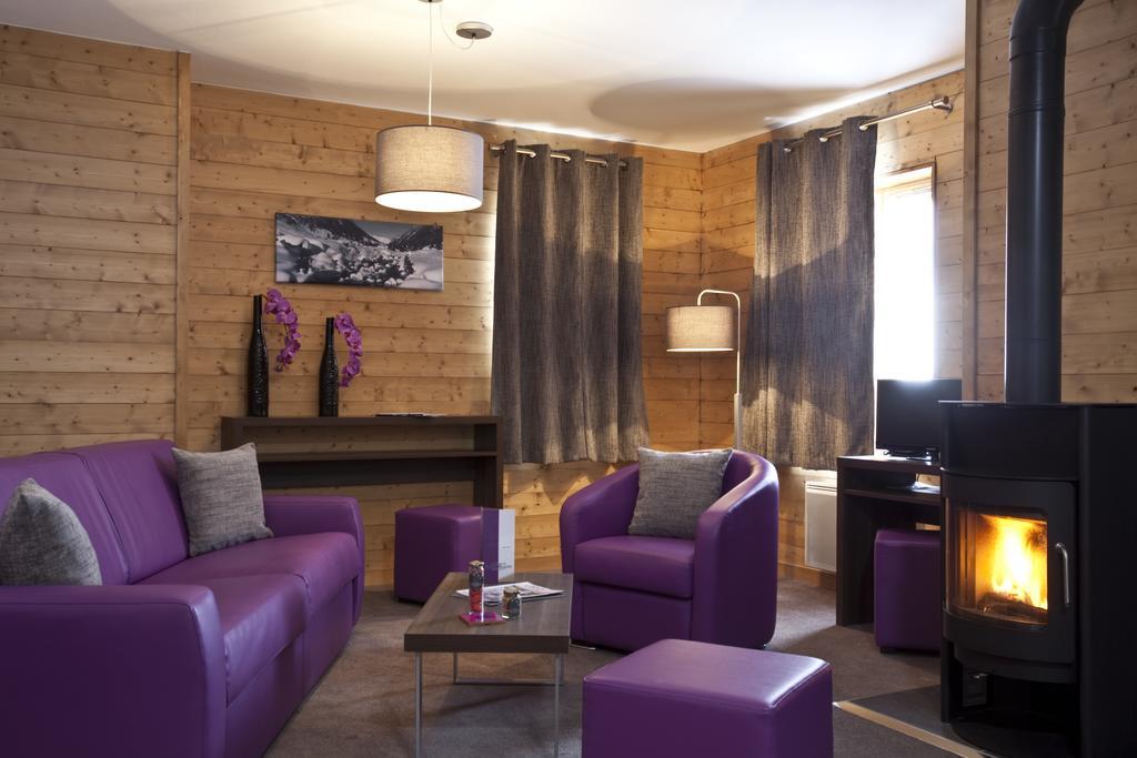 Le Chalet Du Mont Vallon Spa Resort Les Menuires Kültér fotó