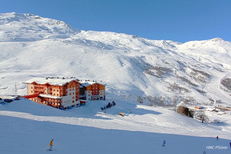Le Chalet Du Mont Vallon Spa Resort Les Menuires Kültér fotó