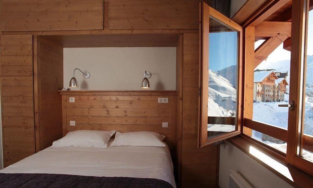 Le Chalet Du Mont Vallon Spa Resort Les Menuires Kültér fotó