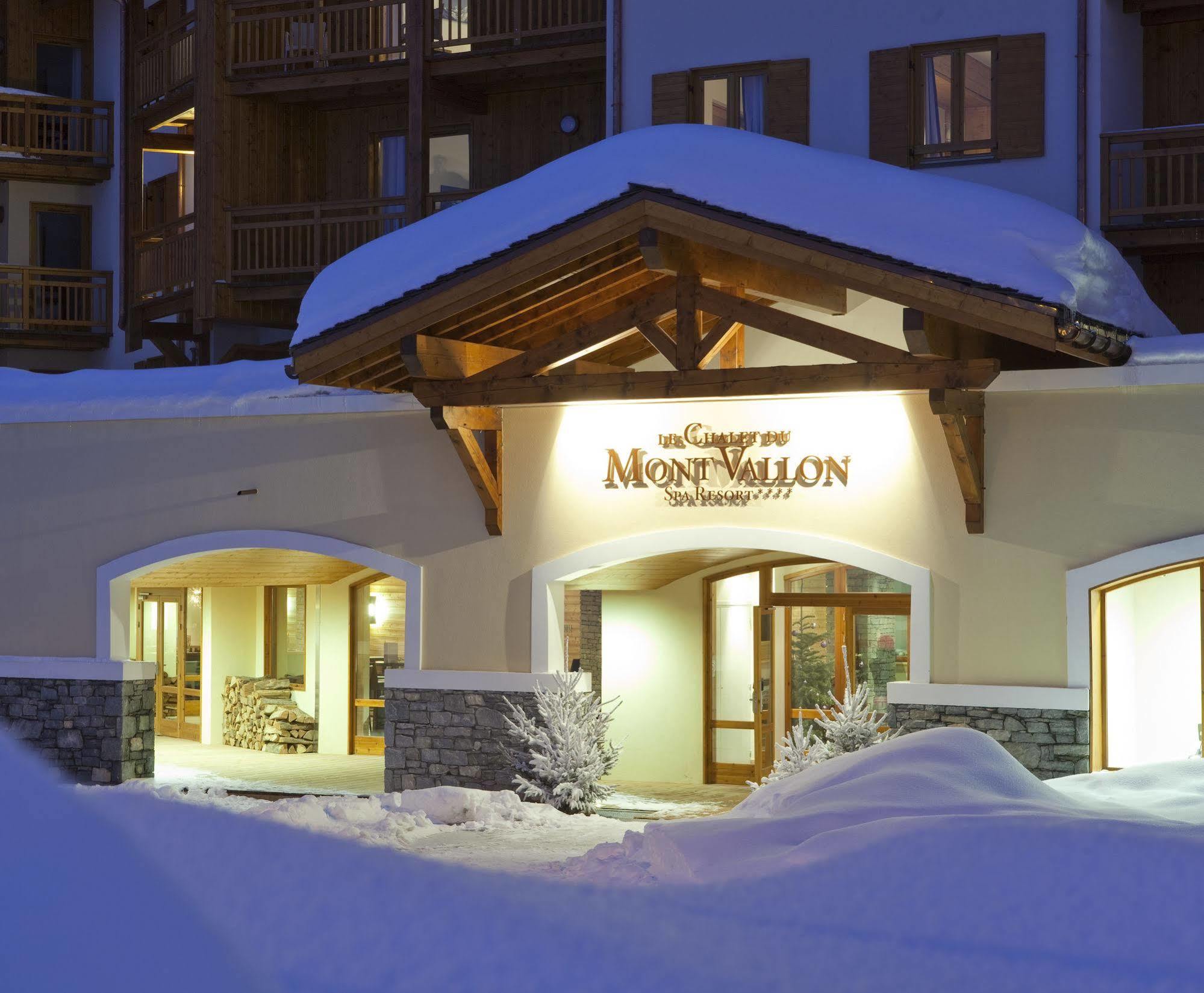 Le Chalet Du Mont Vallon Spa Resort Les Menuires Kültér fotó