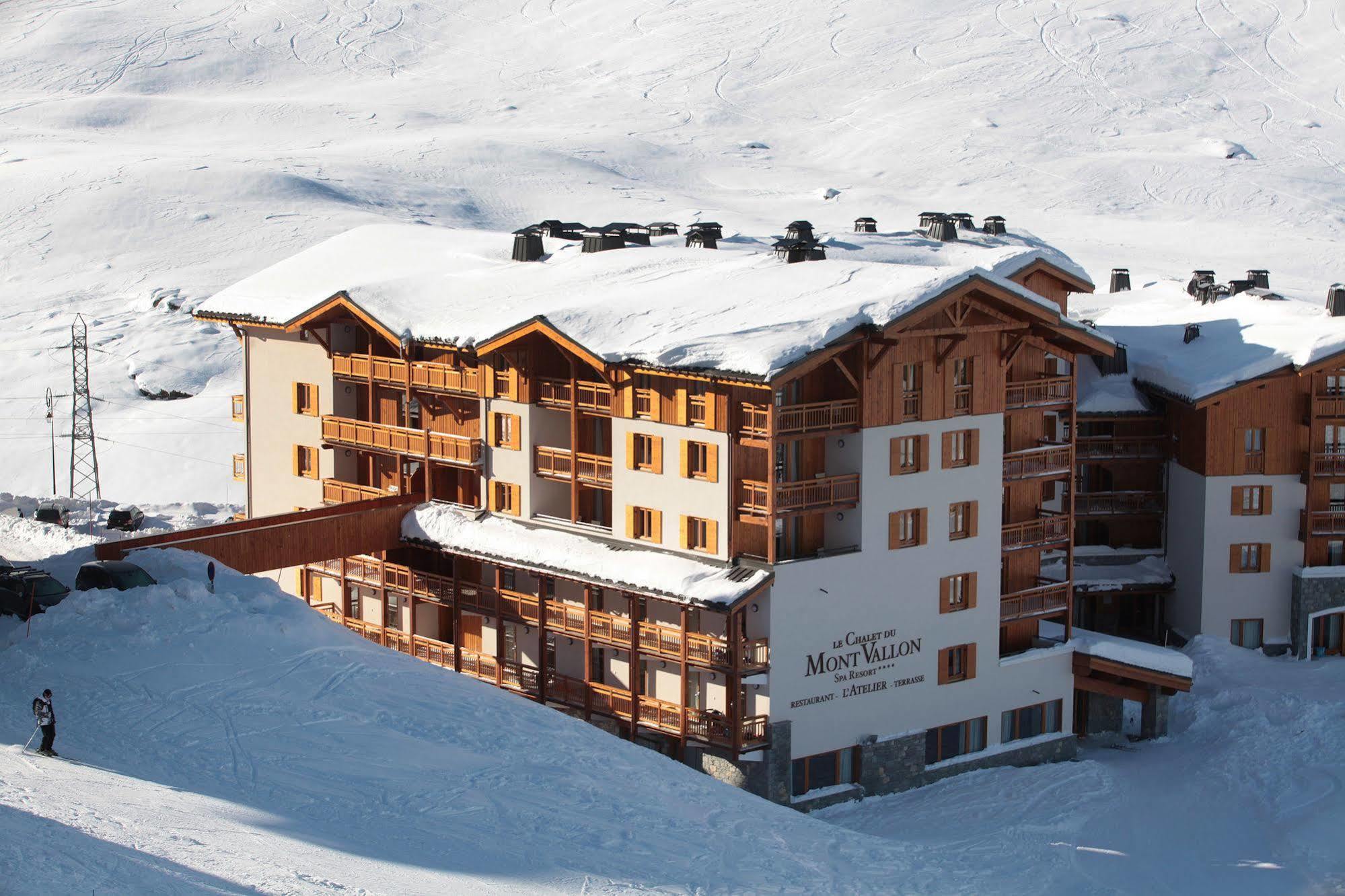 Le Chalet Du Mont Vallon Spa Resort Les Menuires Kültér fotó