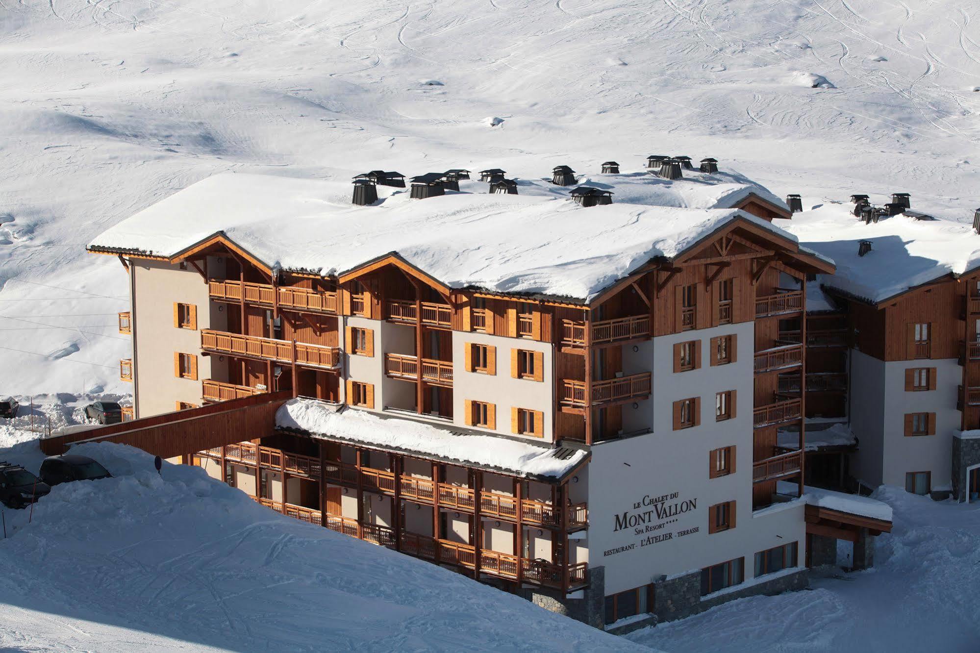 Le Chalet Du Mont Vallon Spa Resort Les Menuires Kültér fotó