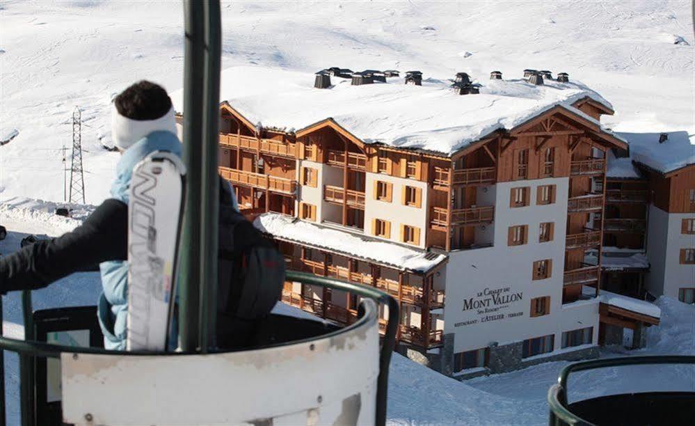 Le Chalet Du Mont Vallon Spa Resort Les Menuires Kültér fotó