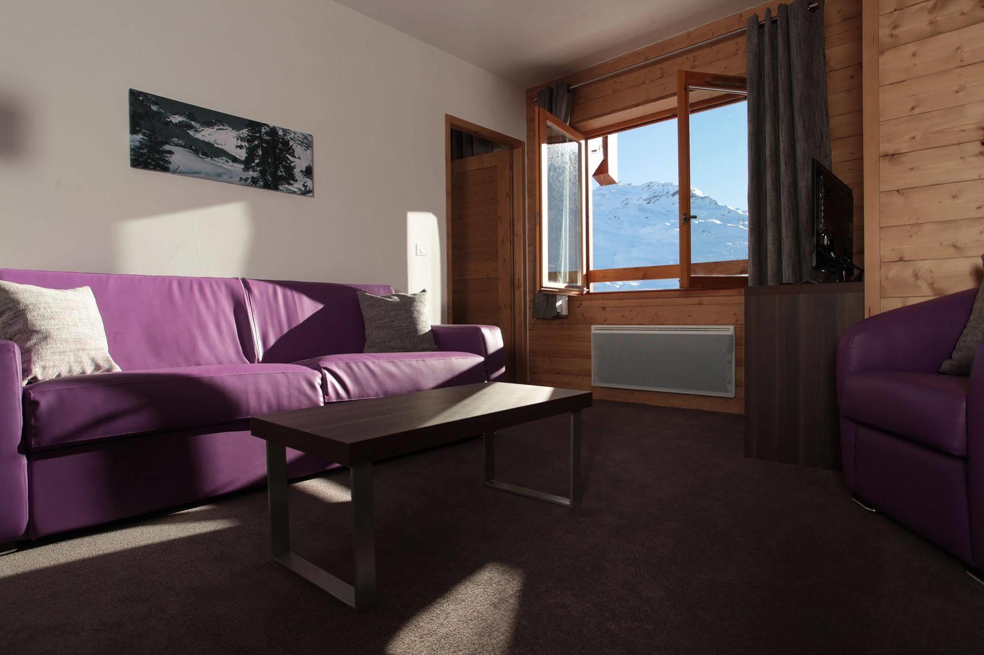 Le Chalet Du Mont Vallon Spa Resort Les Menuires Kültér fotó