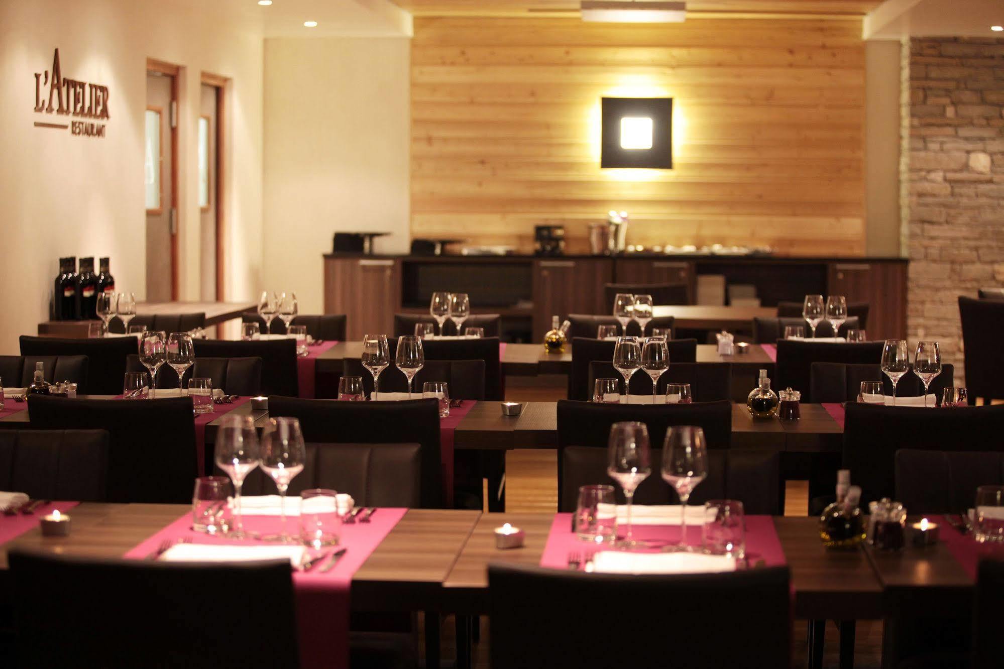 Le Chalet Du Mont Vallon Spa Resort Les Menuires Kültér fotó