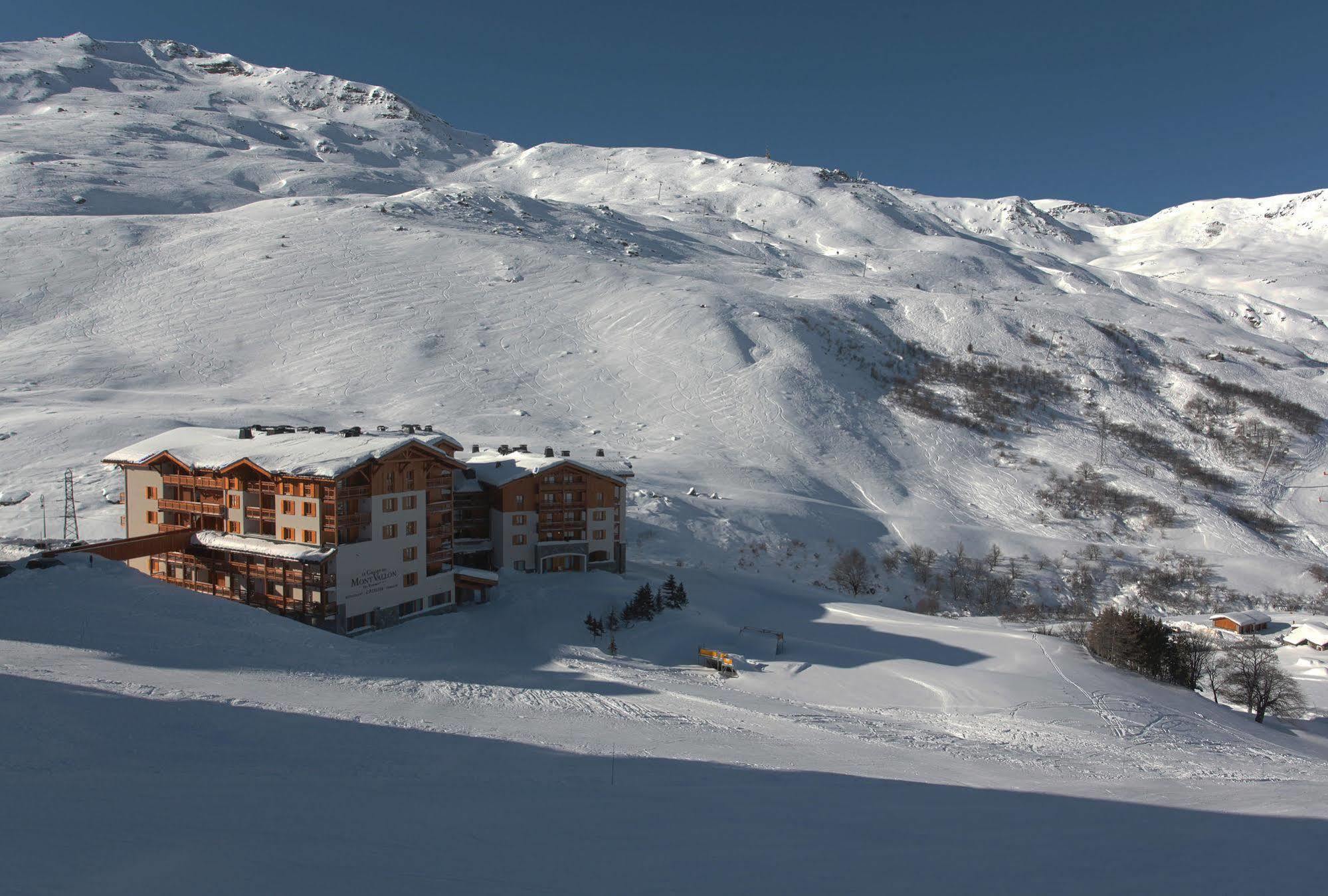 Le Chalet Du Mont Vallon Spa Resort Les Menuires Kültér fotó