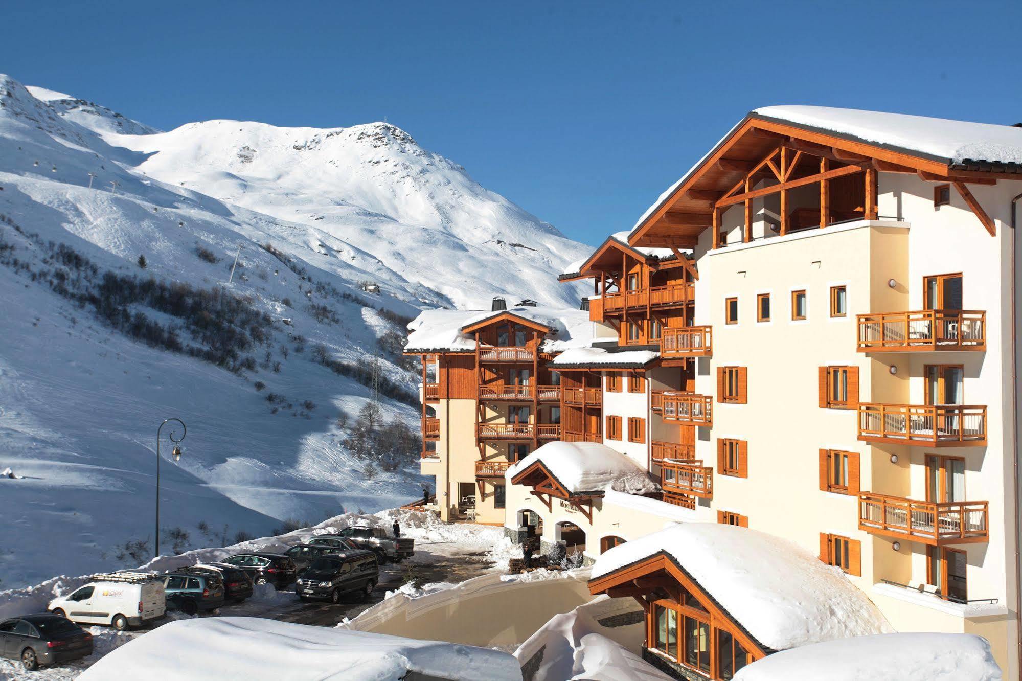 Le Chalet Du Mont Vallon Spa Resort Les Menuires Kültér fotó