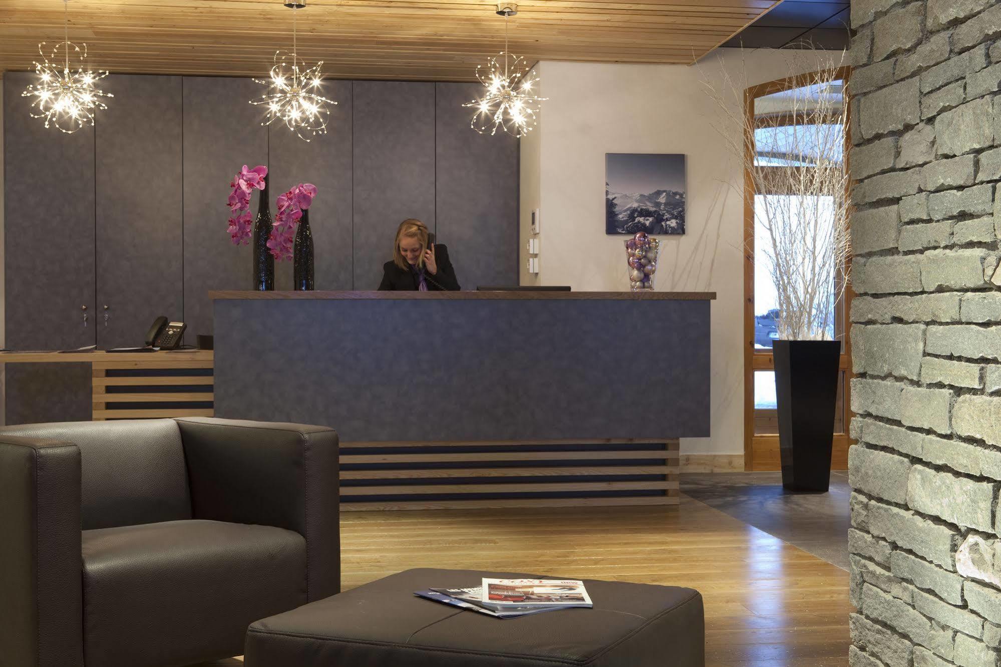 Le Chalet Du Mont Vallon Spa Resort Les Menuires Kültér fotó