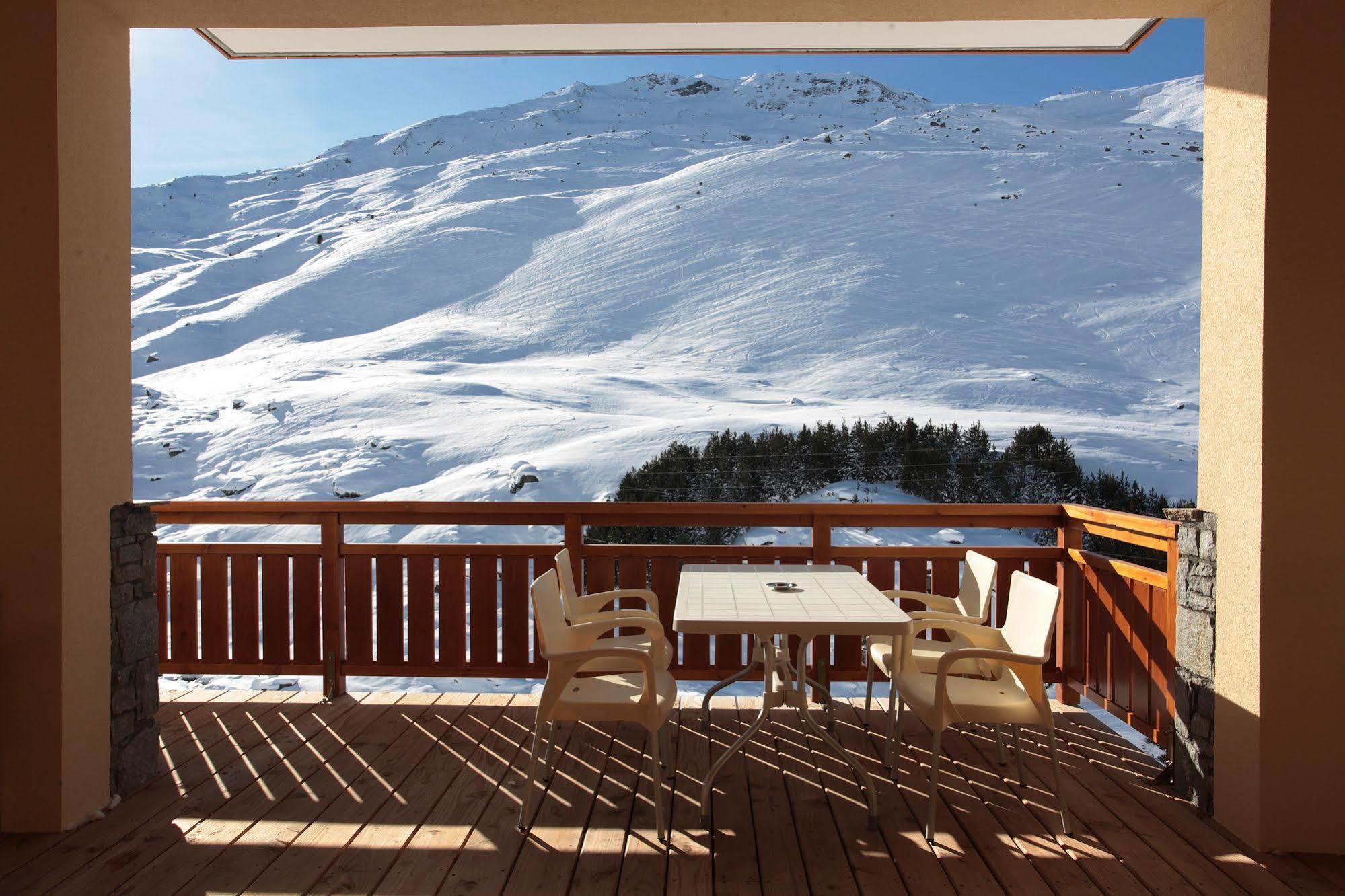 Le Chalet Du Mont Vallon Spa Resort Les Menuires Kültér fotó