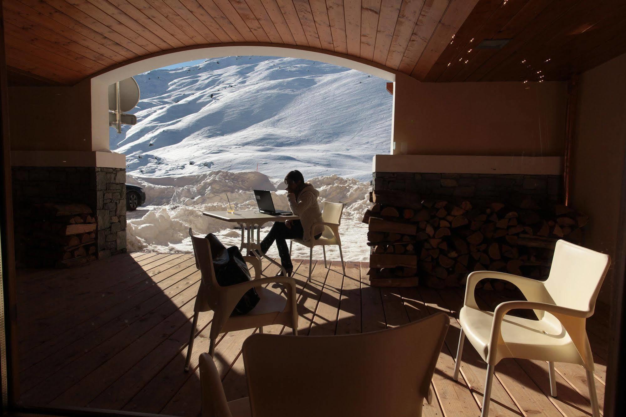 Le Chalet Du Mont Vallon Spa Resort Les Menuires Kültér fotó