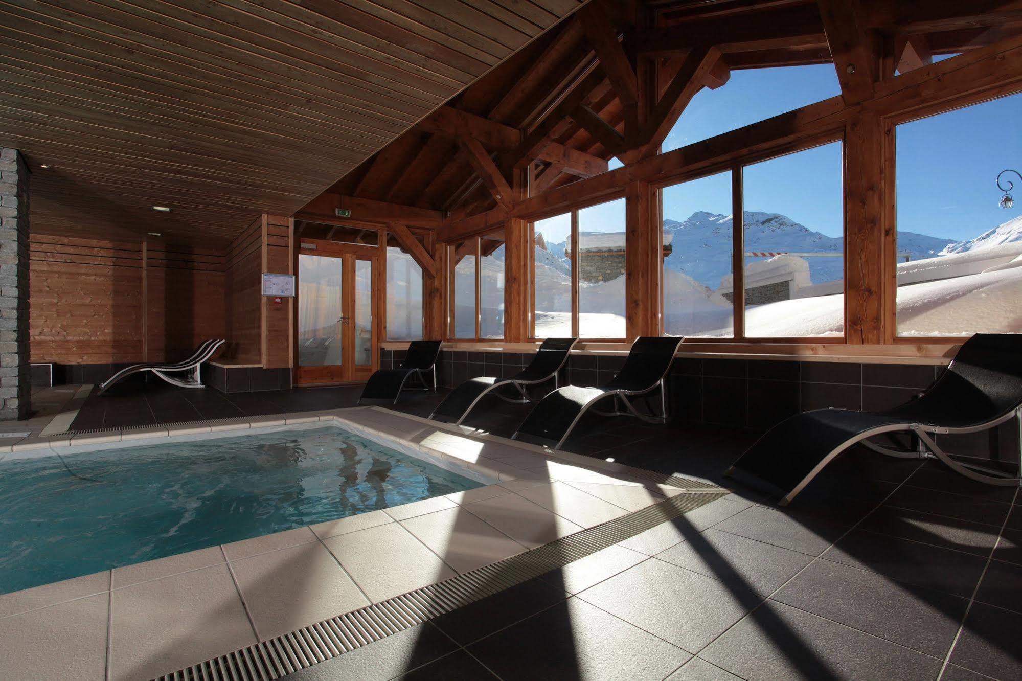 Le Chalet Du Mont Vallon Spa Resort Les Menuires Kültér fotó