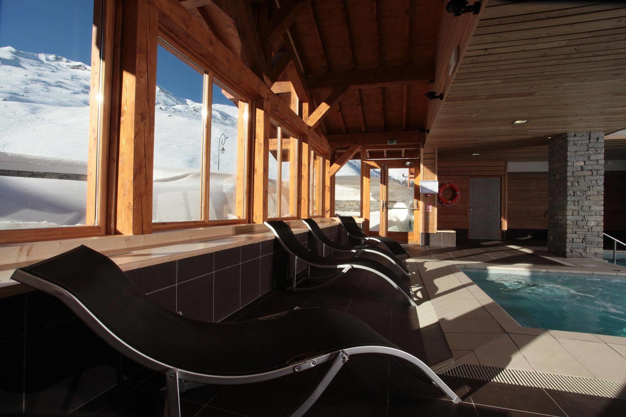 Le Chalet Du Mont Vallon Spa Resort Les Menuires Kültér fotó