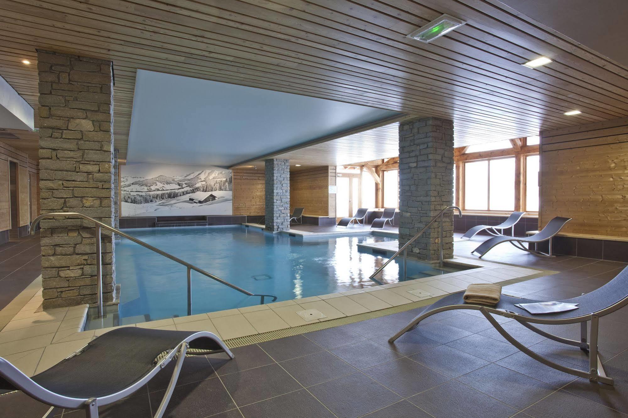 Le Chalet Du Mont Vallon Spa Resort Les Menuires Kültér fotó