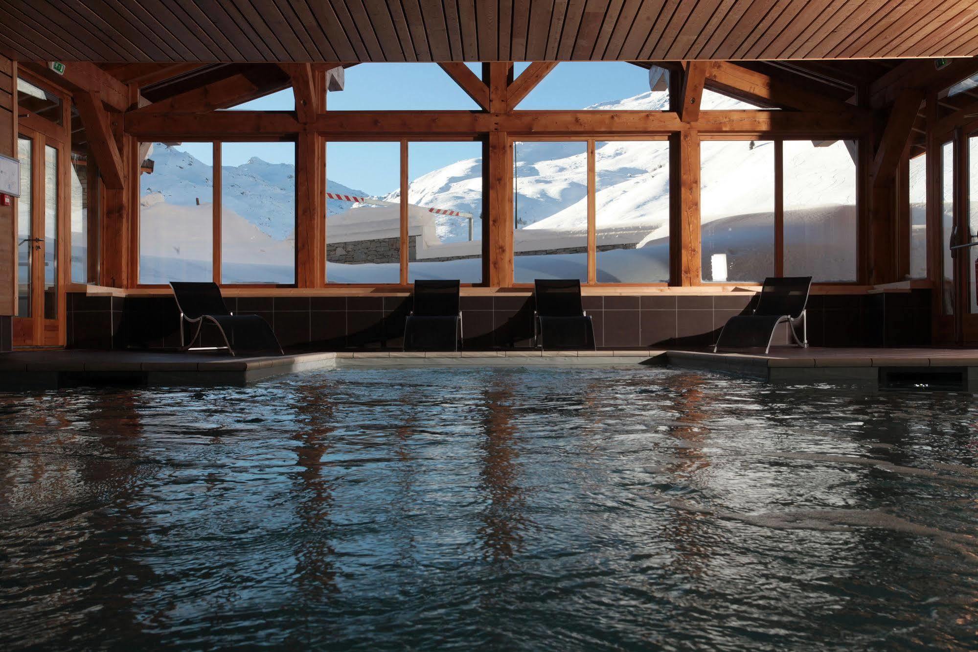 Le Chalet Du Mont Vallon Spa Resort Les Menuires Kültér fotó