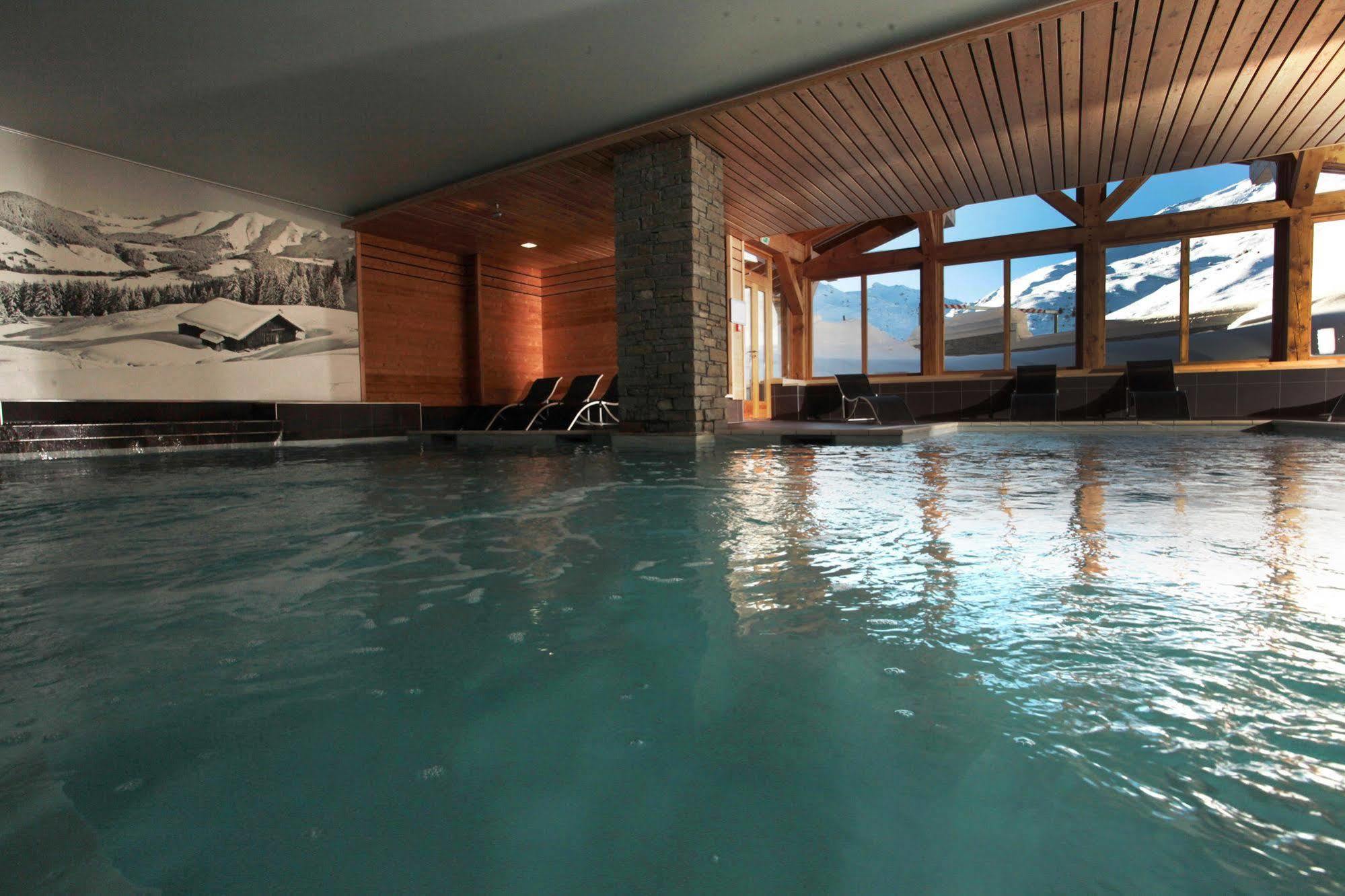 Le Chalet Du Mont Vallon Spa Resort Les Menuires Kültér fotó
