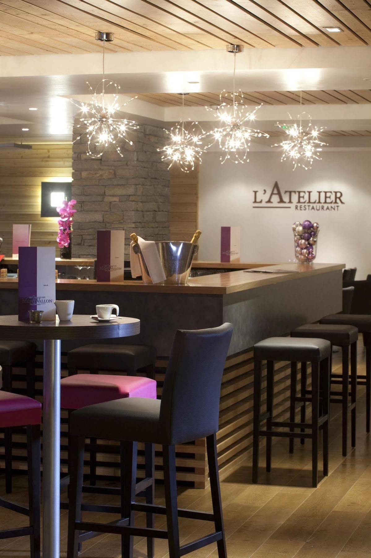 Le Chalet Du Mont Vallon Spa Resort Les Menuires Kültér fotó