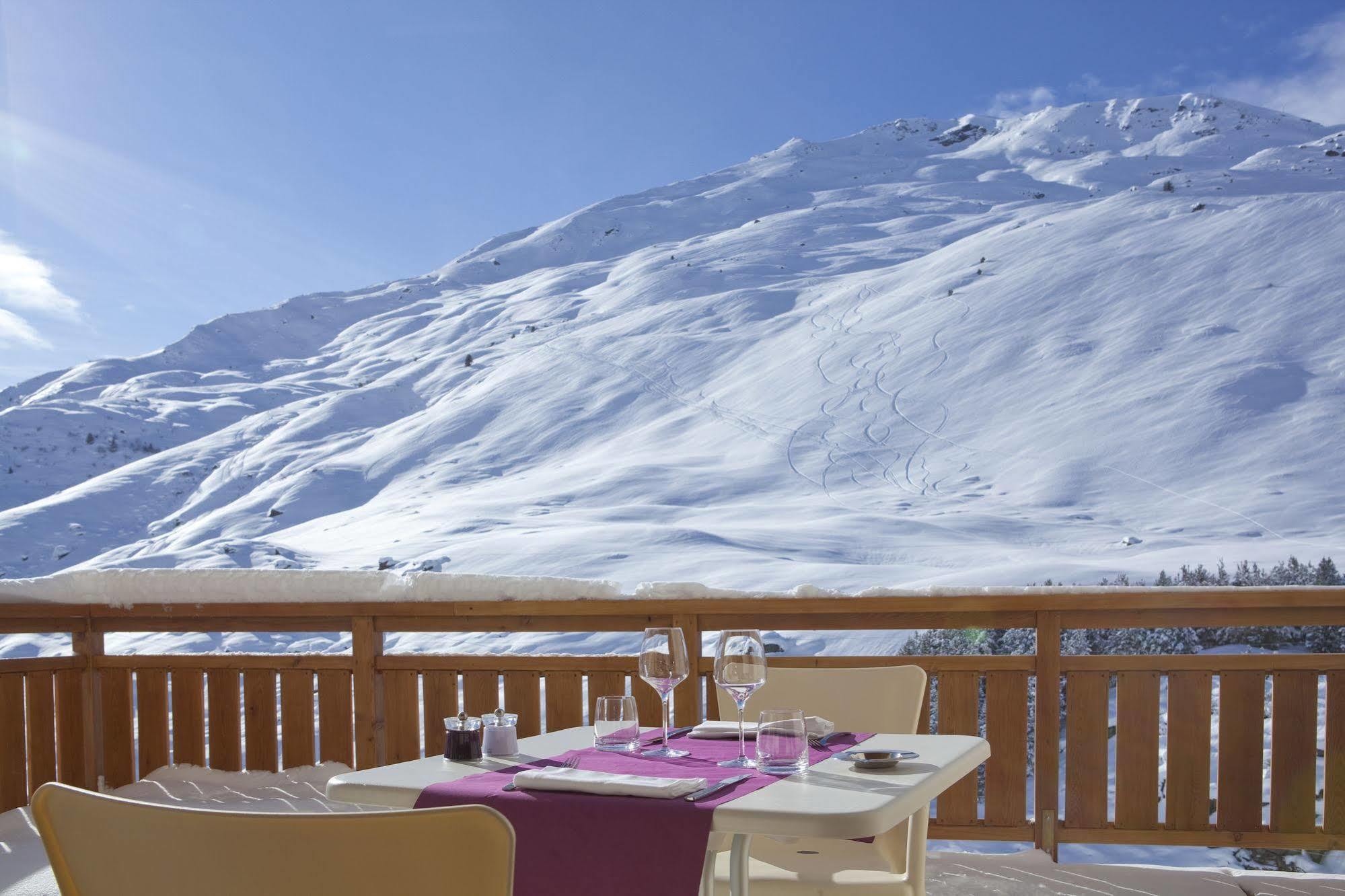 Le Chalet Du Mont Vallon Spa Resort Les Menuires Kültér fotó