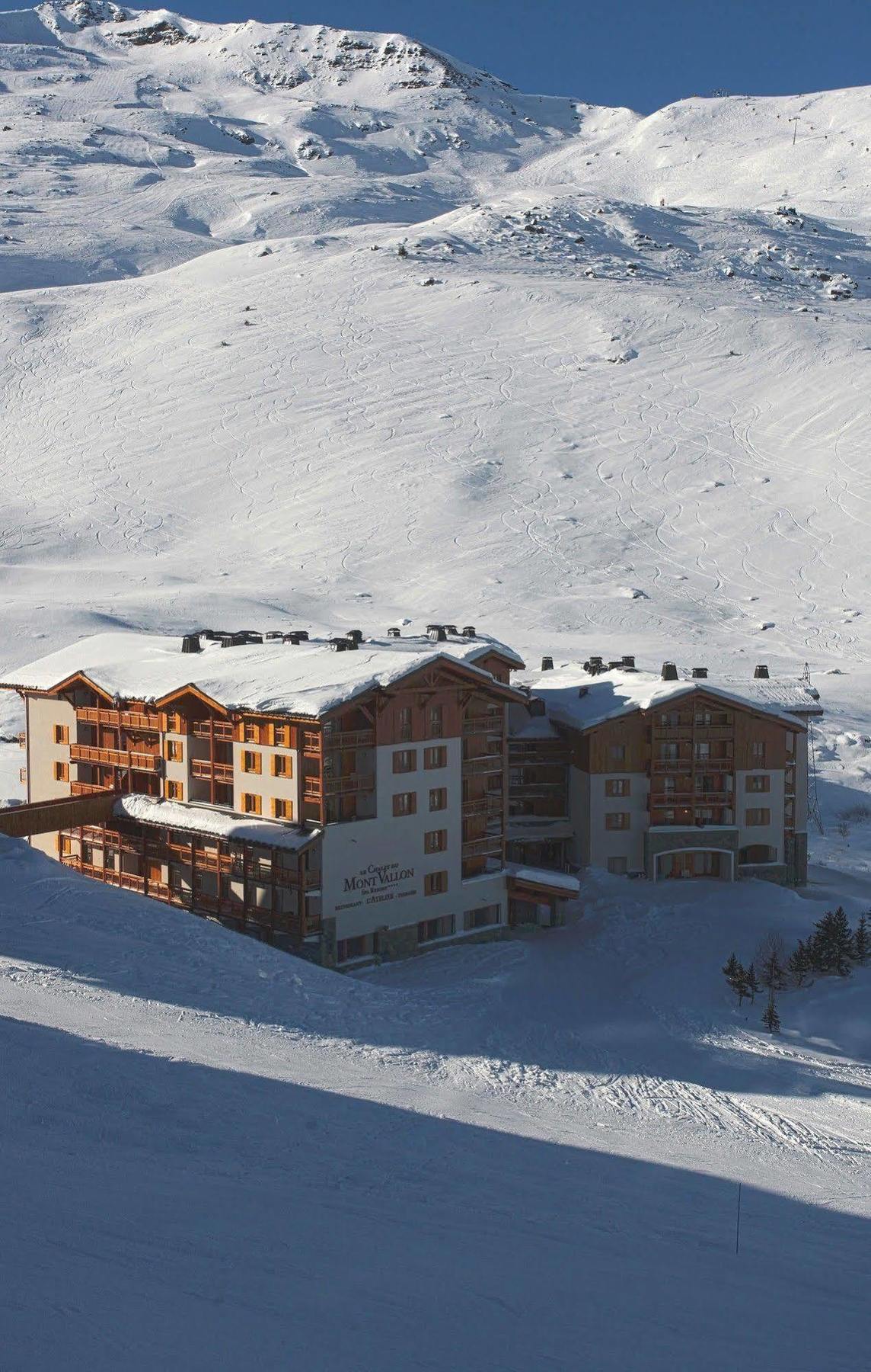 Le Chalet Du Mont Vallon Spa Resort Les Menuires Kültér fotó