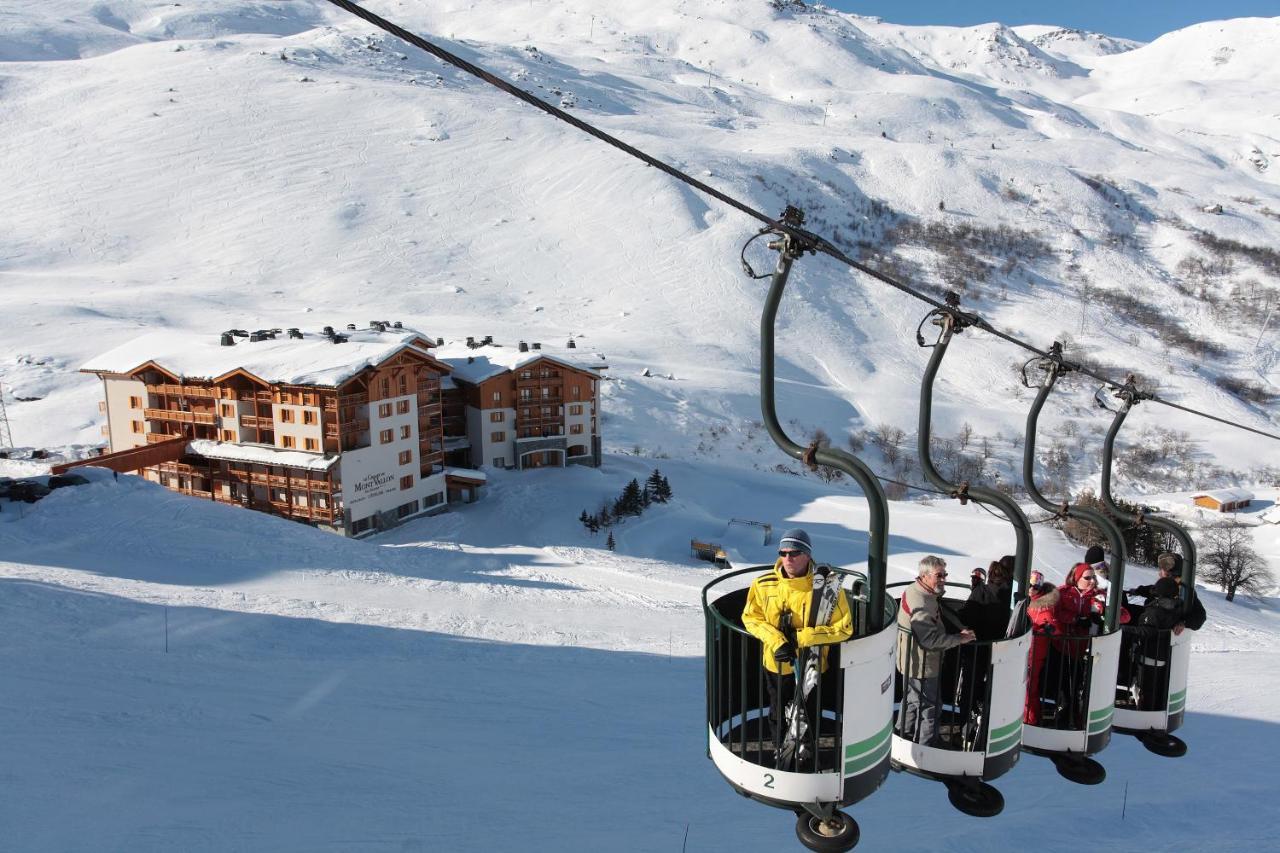Le Chalet Du Mont Vallon Spa Resort Les Menuires Kültér fotó