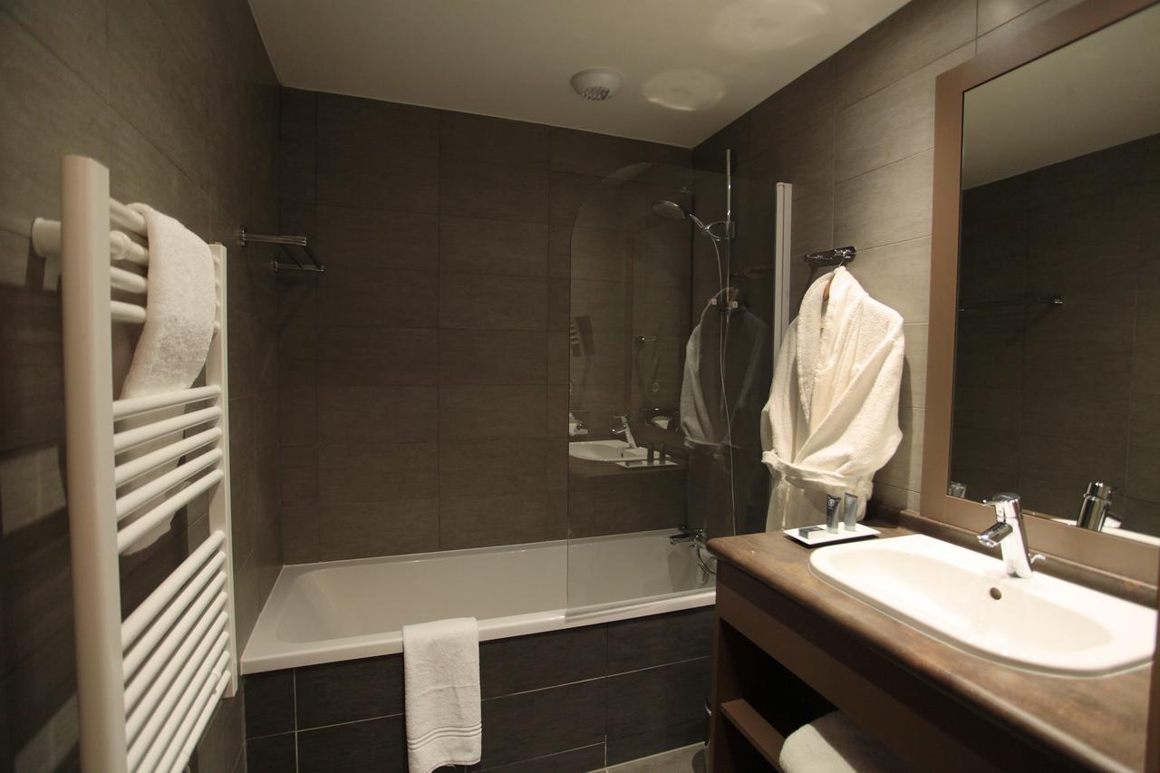Le Chalet Du Mont Vallon Spa Resort Les Menuires Kültér fotó