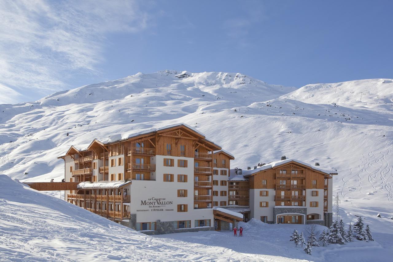 Le Chalet Du Mont Vallon Spa Resort Les Menuires Kültér fotó