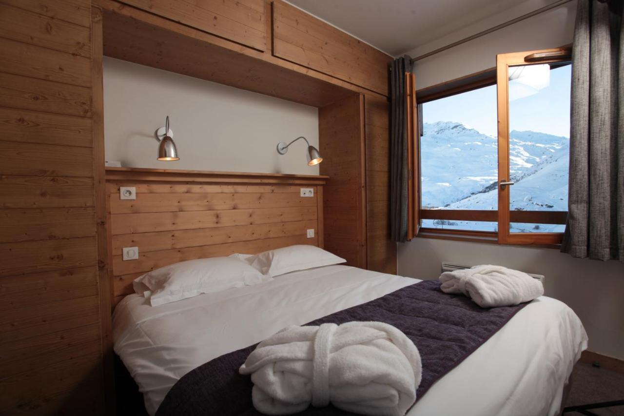Le Chalet Du Mont Vallon Spa Resort Les Menuires Kültér fotó
